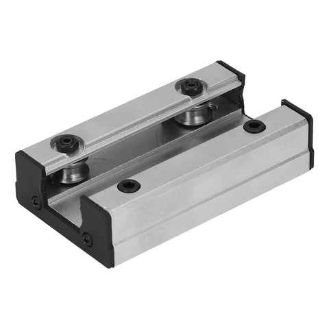 External Biaxial Linear Guide Rail With Metal Slide Block For CNC DIY Automation And Precision Motion System Super Quiet With Low Friction And Smooth Operation For Home Shops And Pro Labs, 300 mm