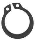 Retaining Ring For Shafts And Bores M809166 Snap Ring Keeps Components Locked In Place Prevents Axial Movement Black Metal