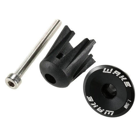 Bar End Plugs 2 Pack End Caps For Mountain Road BMX Bikes Aluminum Rubber Sponge Dope Durable Easy Install Fits 24mm Outer Diameter Bars