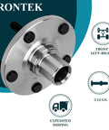 Front Wheel Hub Replacement For Toyota RAV4 1996 To 2000 Without ABS 5 Lug Front Left Or Right Hub Bearing Assembly 43502 42010