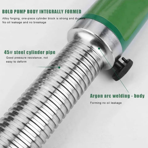 Heavy Duty Hydraulic Gear Puller Tool 30 Ton Max Capacity Tough Alloy Steel One Piece Pump Design Prevent Oil Leaks Inside Two Or Three Jaw Options 16 Inch Arms metal pump housing close-up