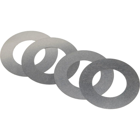 Four round metal bushings for Ford 1937 Through 1941 Spindle King Pin Set Complete Kit With Bushings Bearings And Locks