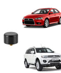 Black Antenna Delete Cap Kit For Mazda Mitsubishi Subaru Models Aluminum Base Cap Cover with Mitsubishi Lancer and Pajero