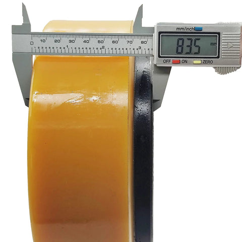 Drive Wheel Replacement 1115 220000 00 for Big Joe Electric Pallet Jack E30 EZ30 S22 P33 measured with caliper
