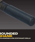 DEWALT countersink drill bit with rounded shank for handheld or stationary drills