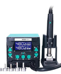 1000W Fast Desoldering Hot Air Gun Pro Grade Soldering Station For PCB BGA Rework And Chip Repair With Intelligent Controls