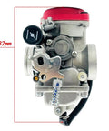 132mm carburetor for Carburetor Fuel Hose Filter For MV30 JS250 ATV250 PD30 Banshee 350 Pull Cord Motorcycle Carburetor ATV Beach Car