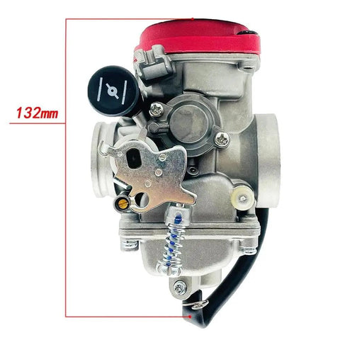 132mm carburetor for Carburetor Fuel Hose Filter For MV30 JS250 ATV250 PD30 Banshee 350 Pull Cord Motorcycle Carburetor ATV Beach Car