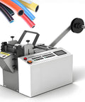Upgraded Electric Heat Shrink Tube Cutter With Micro Computer Control For Automatic Fiberglass Tape Cutting, cuts up to 3 tubes.