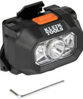 Intrinsically Safe LED IP67 Headlamp for Hazardous Areas with mounting clip and Allen wrench