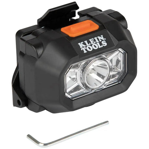Intrinsically Safe LED IP67 Headlamp for Hazardous Areas with mounting clip and Allen wrench