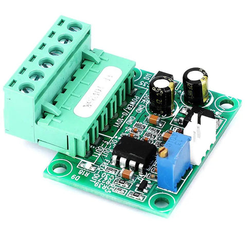 Voltage To Frequency Converter Module For PLC Pros High Precision 0 10V To 0 25KHz Output With Top Notch Linearity