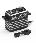 Badass Waterproof Brushless RC Servo Motor 50Kg Programmable Winch Boss Rig with mounting horn and metal gears.