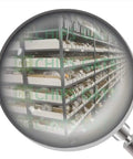 Clear Extra Shipping Fees For Electronics Sourcing Tool No Nonsense B2B And B2C Platform with shelves of electronics components