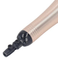 Badass 23000 RPM Pencil Die Grinder Air Tool with Heavy Duty Aluminum Alloy Body, close-up of the grip and collet head.