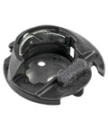 Premium Replacement Bobbin Case Compatible With Brother And Babylock Sewing Machines, durable black plastic, smooth thread control.