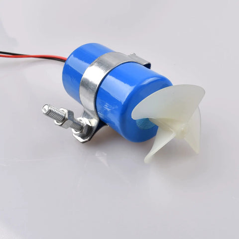 Rc Jet Boat Underwater Motor Thruster 7.4V 16800RPM CW CCW 3 Blade Propeller For Diy Micro Rov Robot Rc Bait Boat Submarine Parts