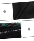 Close-up of grippy elastic bands on Six Pairs Oil Resistant Arm Sleeves Long Kitchen Cooking Oversleeves for secure fit.