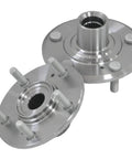 Pair Front Wheel Hub Assembly 44600-S47-000 For Honda CR-V 1997-2001 And Prelude 1997-2001 Front Left And Right Hubs