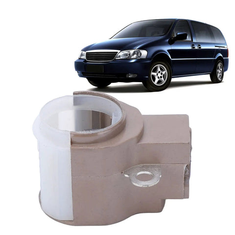 Premium Aluminum Alternator Brush Holder And Brushes Repair Kit Drop In Replacement For Denso 021620 Series Auto Parts on vehicle.