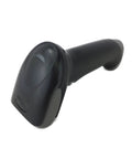 Voyager XP 1470G Handheld Corded Barcode Scanner 2D 1D PDF Postal Includes Stand And USB Cable on white background