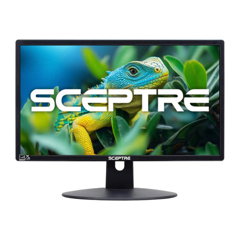 20 Inch HD Plus Monitor With Built In Speakers Dual HDMI 1600x900 Resolution 75Hz Gaming Mode Blue Light Shift Energy Efficient
