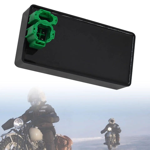 CDI Module Box Replacement For Honda NX650 And XR650L Bikes 1988 1989 And 1993 2009 2012 2015 644cc Compatible Plug And Play Ignition Controller Upgrade For Reliable Starts And Smooth Power On Trails
