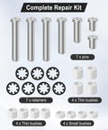 RV Awning Arm Repair Pin Kit With Spacers For Power RV Camper Trailer Replacement Compatible With 431840 includes components