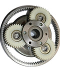 Electric Bike Tool 36T Planetary Gear With Clutch 36mm Set 88mm Clutch High Set For Motor, durable nylon gears visible