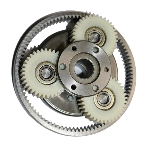 Electric Bike Tool 36T Planetary Gear With Clutch 36mm Set 88mm Clutch High Set For Motor, durable nylon gears visible