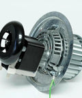 Straight Up The Ultimate Fix For Your Blower With This Legit Furnace Draft Inducer Assembly Replacement Motor designed for Carrier units, showing motor and fan details.