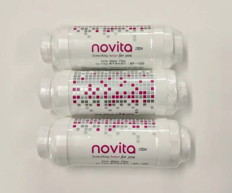 Ionic Bidet Water Filter 3 Pack For Faster Smoother Clean Softens Water Reduces Mineral Build Up Includes Membrane Universal Fit