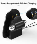 Must Have Charging Adapter For Meta Glasses Gen 1/2 Wayfarer Skyler Headliner HSTN USB C Port LED Indicator 2 Pack Portable Charger