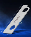 Camshaft Retaining And Alignment Tool Kit EN 48383 EN 46105 For V6 2.8L 3.0L 3.6L Engines, flat metal piece with holes