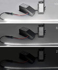 Dimmable LED Driver Transformer 12V 40W Magnetic Power Supply 120V AC To 12V DC for LED strip lights with dimming levels 100%, 60%, 25%