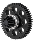 Beefy 40Cr Steel Differential Spur Gear With Pinion Assembly Drive Gear For Hyper Go H16BM H16GT H16DR H16PL MJX 14301 14302 RC Cars