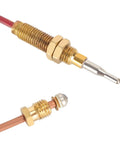 Flame Failure Safety Valve Kit for Gas Fire Pits and Outdoor Fireplaces with Thermocouple and Bakelite Knob, CSA Certified
