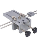 Dowel Jig Kit With Quick Release, Pro Grade Self Centering And Adjustable 6mm 8mm 10mm Drill Sleeve Options, metal body