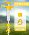 High quality syringe from SRAM And Avid Hydraulic Disc Brake Bleed Kit With Metal Adapters And 150ml DOT 5.1 Fluid