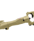 Beastly Tough Pneumatic Digger With Two And A Half Inch Stroke Tease Throttle And D Shape Handle For Tight Spaces Heavy Duty Tool