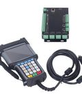3 Axis CNC Motion Control System Kit With Color Display For Precision Tool Change On Factory Floor A Pro Workhorse With 16 Input 8 Output Stepper Board And 16 Input 16 Output Servo Board Plus 0 To 10 Volt Analog Output For Accurate Machine Control, handheld controller and cable
