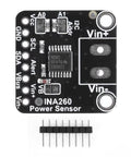 INA260 Current Voltage Power Sensor Module No Fuss High And Low Side Detection with pin headers for easy connection.