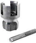 TAODAN 2-Piece Universal Electric Pipe Threader Kit For 1/2 And 3/4 Inch PVC Pipes Carbon Steel Cutter internal threading blade detail