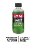 Kickstart Your Rig Small Engine Fuel Treatment And Carb Cleaner Busts Old Varnish Clogs Restarts Dead Motors Fast, 8 oz bottle.