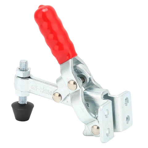 Pro Grade Toggle Clamp For Drill Press, Small Quick Release Vertical Clamp For Woodworking Jigs And Fixtures, Welding And More