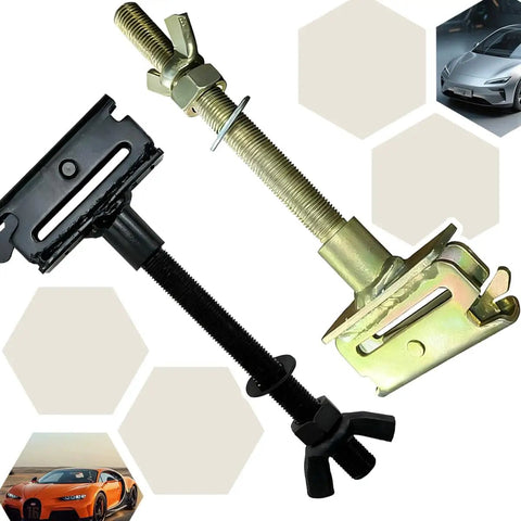 Heavy Duty E Track Spare Tire Holder Mount With X Track Tie Down Points For Spare Wheel Carrier On Flatbed Trucks Semis And Garages Universal E Track Rail System Accessories, showing iron construction