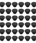 36 Pack T Shaped Silicone Plugs For 14.5 To 15 Mm Holes 15.3 Mm Diameter 19 32 Inch Snap In Hole Seals Round Rubber Stopper Waterproof Bulkheads Kitchen