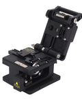 Fiber Optic Cleaver With Auto Return 0.5 Degree Cleave Angle 16 Precision Cutting Points 3 In 1 Splicing Tool open view