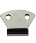 Heavy Duty Stainless Steel Duckbill Latch 2 Pack Spring Loaded Toggle Catch 104mm with two mounting holes for secure cabinet closure.