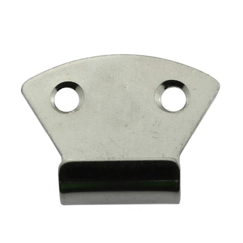 Heavy Duty Stainless Steel Duckbill Latch 2 Pack Spring Loaded Toggle Catch 104mm with two mounting holes for secure cabinet closure.